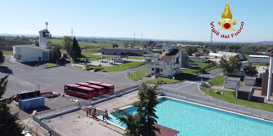 SFO 2024: esercitazione operativa dei Vigili del fuoco presso la Scuola di Formazione Operativa dal 15 al 19 aprile