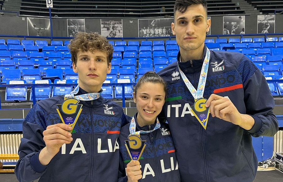 Atleti GS VVF Fiamme Rosse