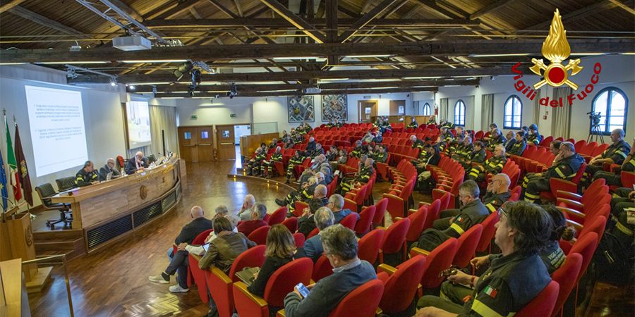 Roma, Istituto Superiore Antincendi. Seminario "Lo stress psicologico dei soccorritori - Emergenza e narrazione"