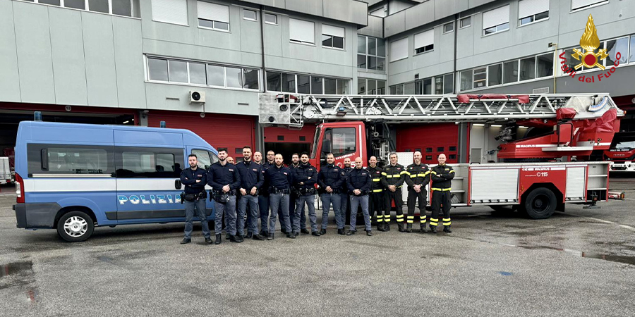Padova, attività formativa per Vigili del fuoco e Polizia sulla gestione del rischio acquatico
