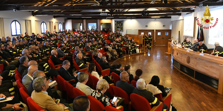 Roma, Istituto Superiore Antincendi. Convegno "NIA. Sfida al Futuro"