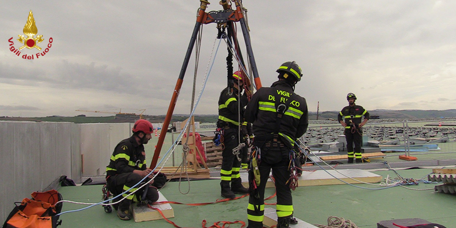 Ancona, esercitazione SAF