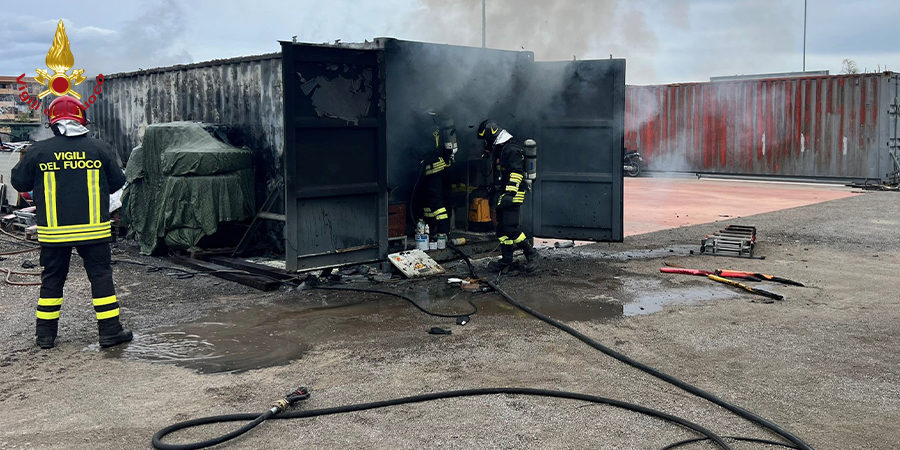 Messina, vari interventi sul territorio