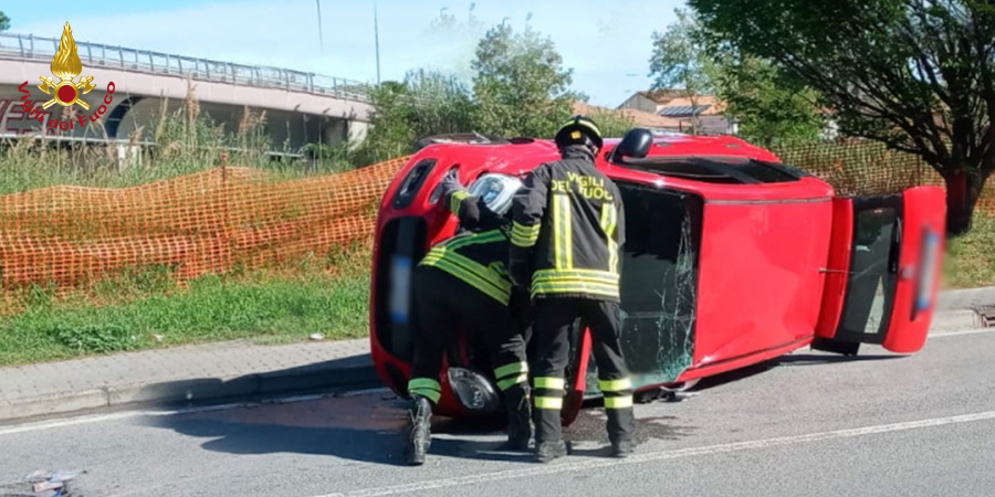 Ancona, incidente a Senigallia