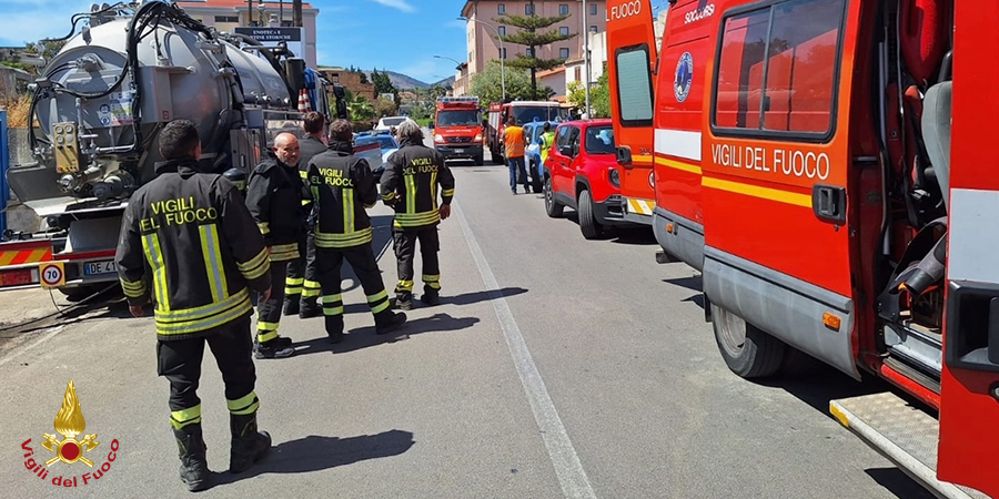 Palermo, tragedia a Casteldaccia: cinque operai deceduti