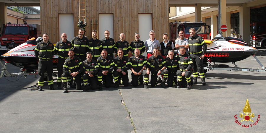 Pescara, concluso corso di formazione per conduttore di moto d'acqua