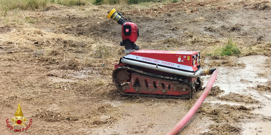 Sassari, nuovo sistema robotizzato "TRYPPER RESCUE"
