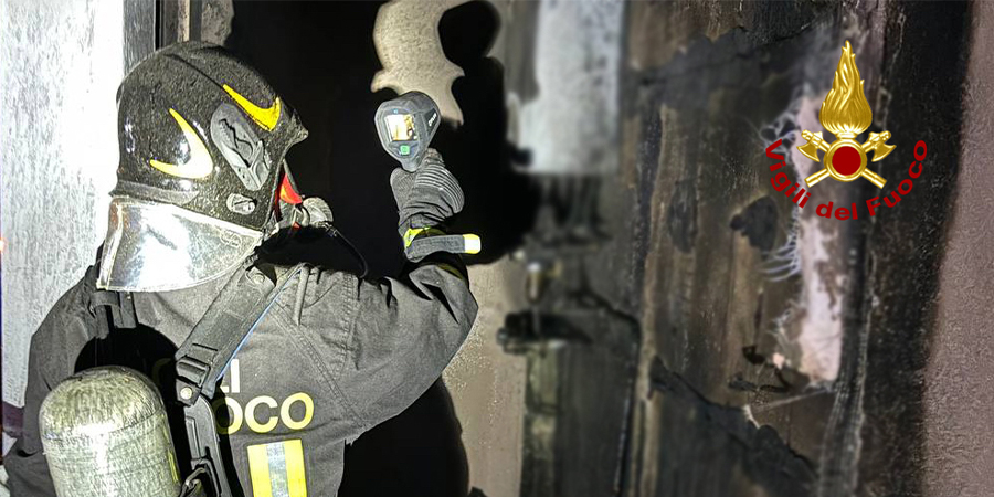Ascoli Piceno, doppio intervento dei Vigili del fuoco
