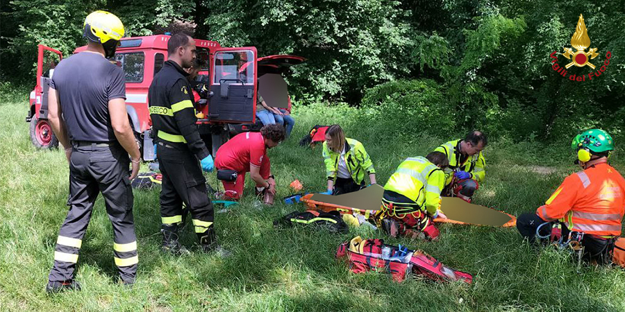 Pordenone, soccorso a persona