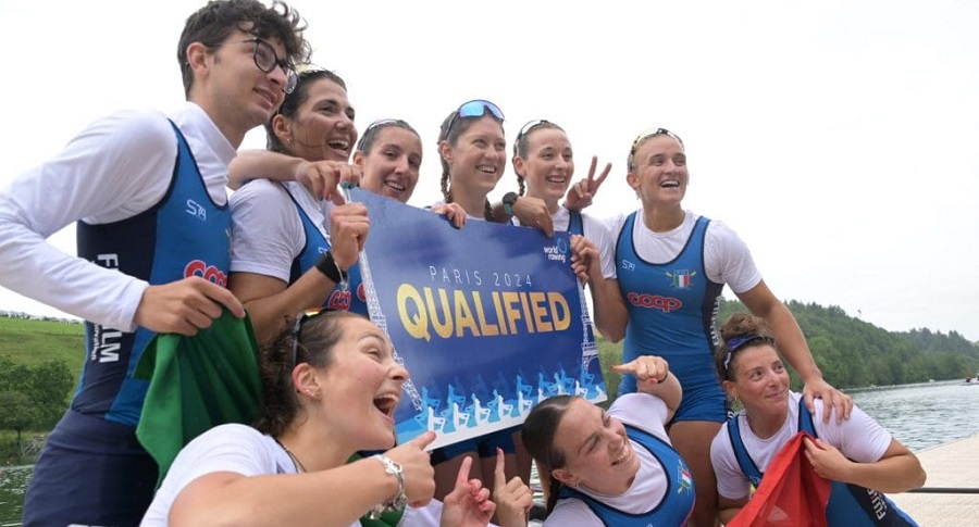 Premiazione Otto femminile