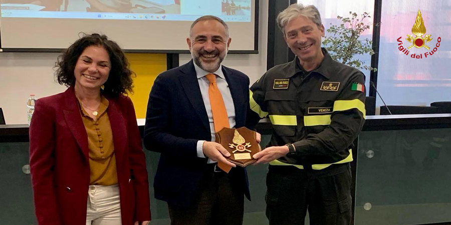 Venezia, incontro divulgativo "Il Mestiere del Vigile del fuoco e le norme anticorruzione"