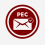 Logo Posta elettronica certificata