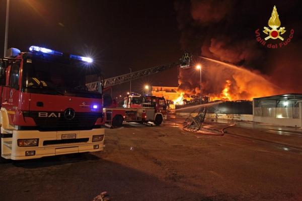 Spegnimento incendio