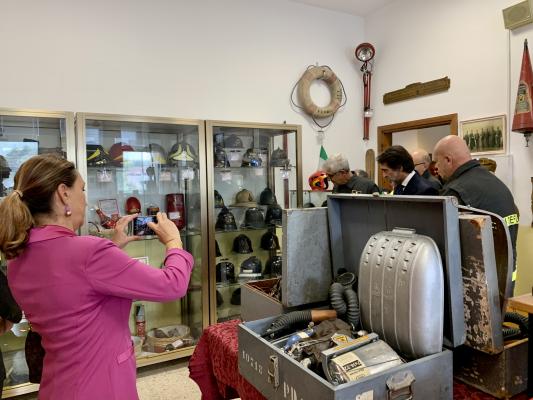 Visita del Sig. Prefetto Dott. Francesco MESSINA