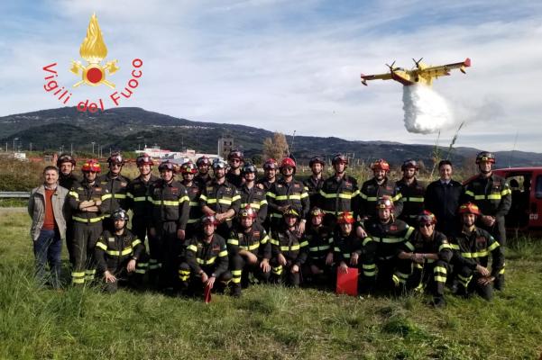 DOS Direttore delle Operazioni di  Spegnimento