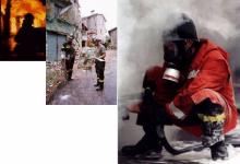 Si presentano alcuni esempi di scenari spesso imprevedibili, in cui i VIGILI del FUOCO sono chiamati ad operare, che richiedono un particolare addestramento capace di fronteggiare con successo situazioni di grave pericolosità e di adattamento alle condizioni, a volte estreme, attinenti ad una vasta gamma di rischi che esigono un grande spessore umano.  20 Giugno 1997 - ROMA: In conseguenza di un corto circuito si sviluppa un incendio in uno degli uffici di Palazzo Montecitorio dove ha sede la camera dei dep
