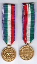 Medaglia Oro Benemeriti Cultura