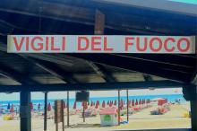 colonia marina VVF latina