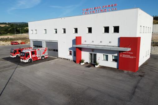 Sede distaccamento Tolentino
