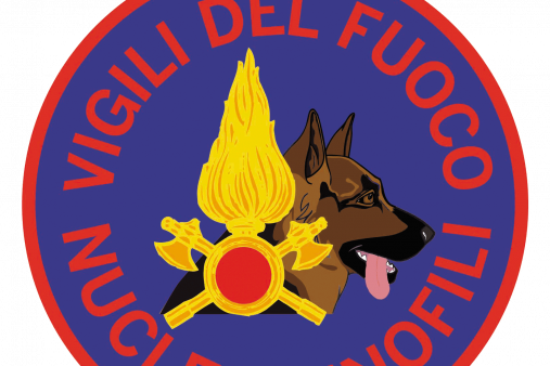 Logo unità cinofile