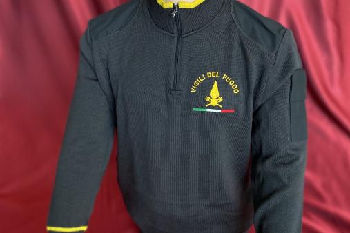Maglione ignifugo