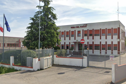 Distaccamento VVF Permanente Castelmassa.
