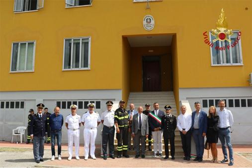 Inagurazione presidio Porto Caleri