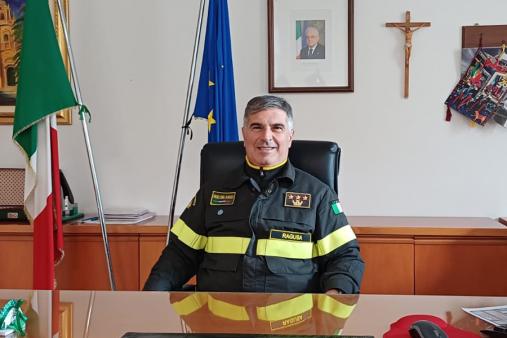 Comandante Fabrizio Pirillo - VVF Ragusa