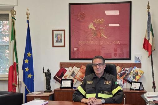 P.D. Ing. Salvatore Concolino Comandante VV.F. di Lucca