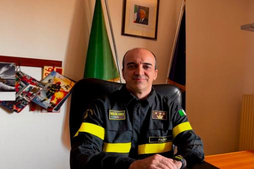 Comandante PD Ing. Massimiliano RUSSO