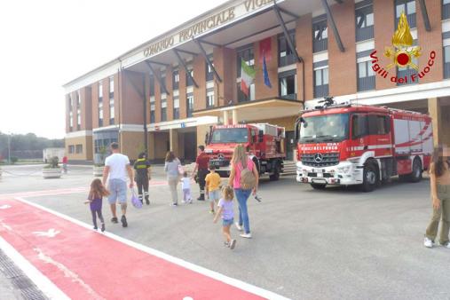 Open Day per la Settimana della Protezione Civile a Caserta