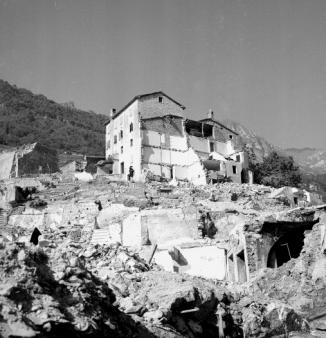 abitazioni distrutte