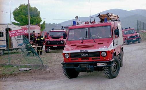 Campo Base VVF Toscana