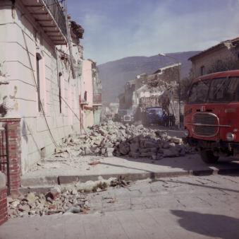 Edifici lesionati dal sisma