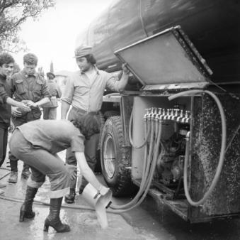 Fornitura acqua potabile alla popolazione