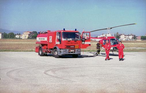 Rifornimento elicottero