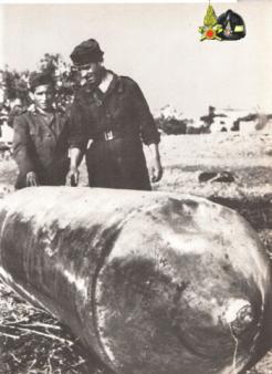 bombardamento a foggia - bomba