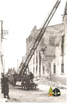 bombardamento a foggia - scala aerea