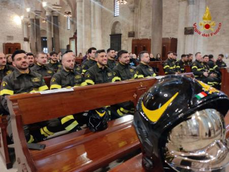 Direzione Regionale Puglia - Benedizione degli Elmi