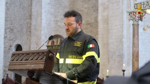 Direzione Regionale Puglia - Benedizione degli Elmi