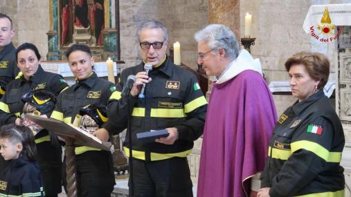 Direzione Regionale Puglia - Benedizione degli Elmi