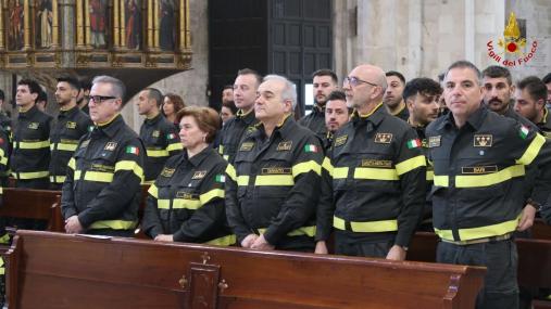 Direzione Regionale Puglia - Benedizione degli Elmi