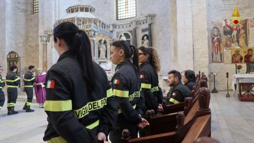 Direzione Regionale Puglia - Benedizione degli Elmi