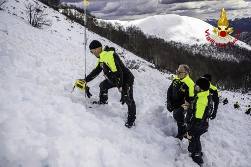 Formazione e addestramento in ambiente innevato