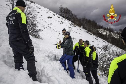 Formazione e addestramento in ambiente innevato