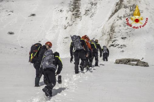 Formazione e addestramento in ambiente innevato