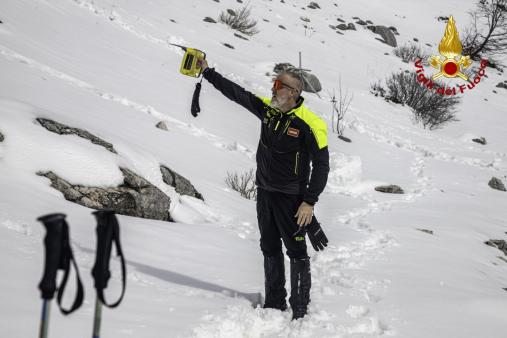 Formazione e addestramento in ambiente innevato
