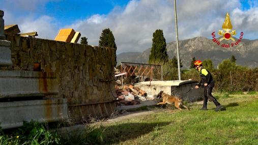 Direzione Regionale Vigili del Fuoco Sardegna Nucleo Cinofilo