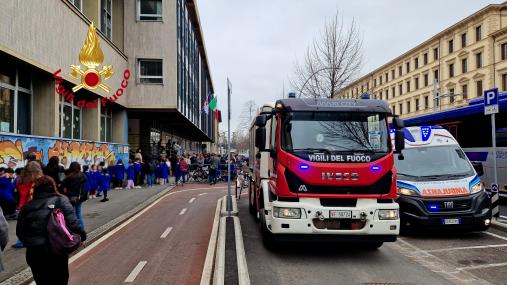 Verifica allarme antincendio