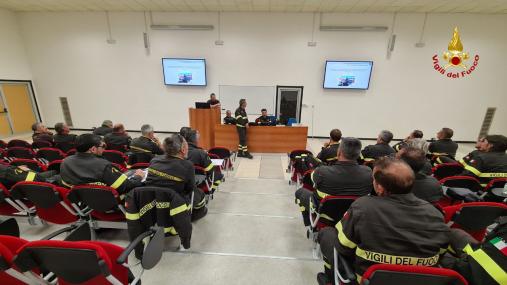 SENIGALLIA (AN) - SESSIONI ADDESTRATIVE RELATIVE ALLA PRESENTAZIONE DEL "MANUALE OPERATIVO INCIDENTI STRADALI 2.0"